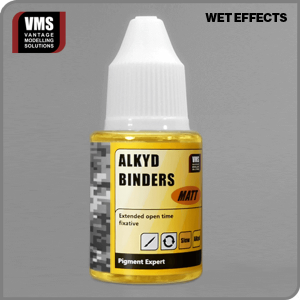 VMS Pigment Expert - Alkyd Binder 30ml - Wet Effects